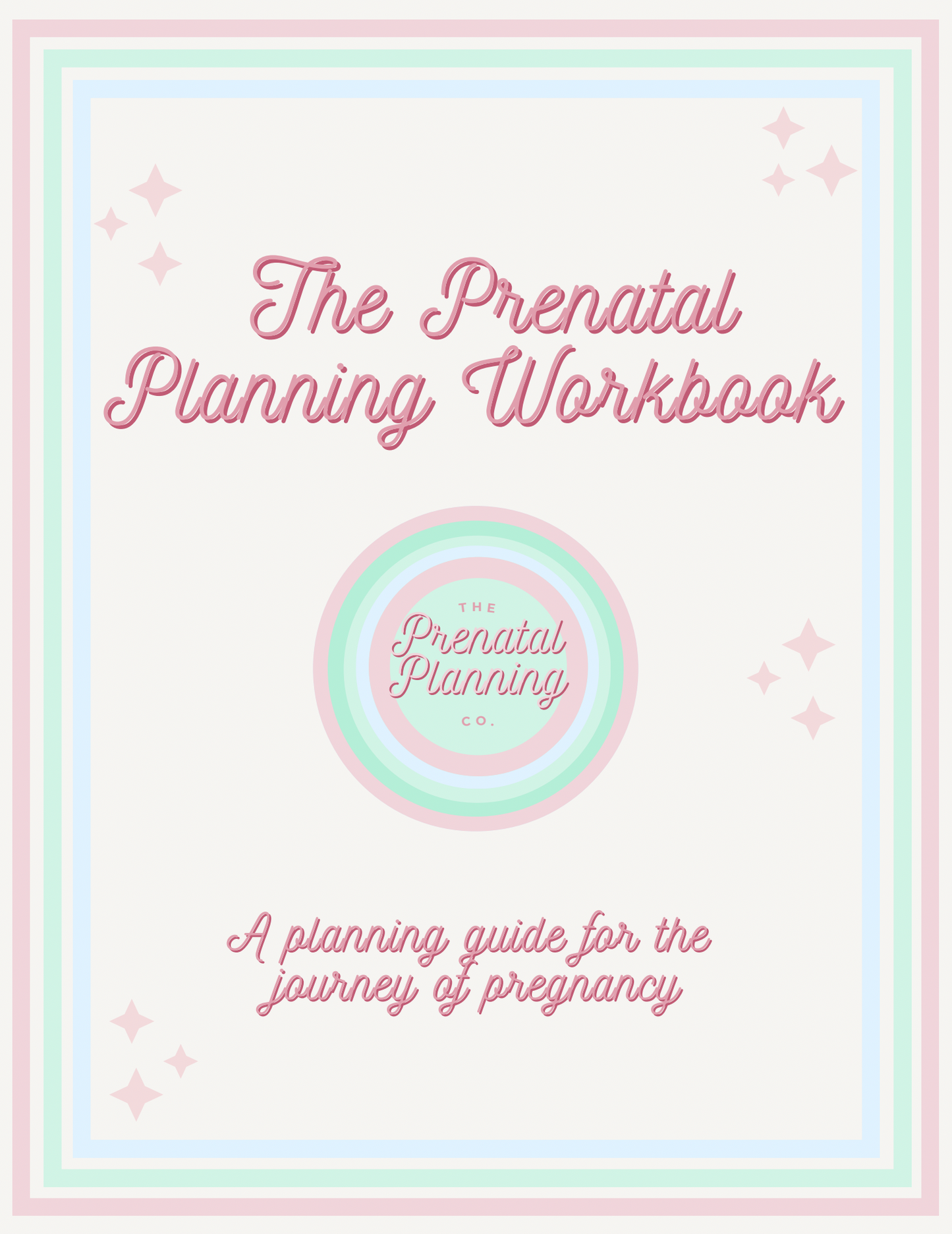 The Prenatal Workbook with Logo (Digital Download)