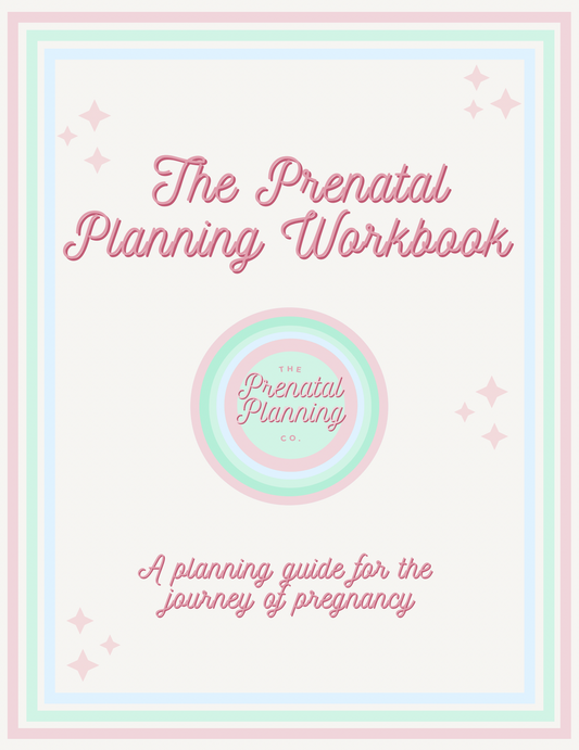 The Prenatal Workbook with Logo (Digital Download)