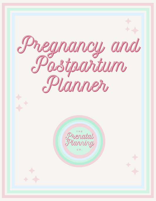 Prenatal Planner with Logo (Digital Download)